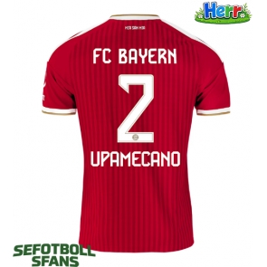 Bayern Munich Dayot Upamecano #2 Hemmatröja 2026-27 Kortärmad